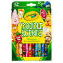 Crayola Washable Doodle Scent Markers Pack of 12