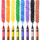 Crayola Large Crayons Classroom Set of 240 Pieces