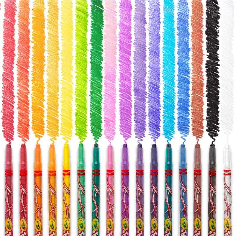 Crayola Twistables Crayons Classroom Set of 240 Pieces