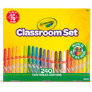 Crayola Twistables Crayons Classroom Set of 240 Pieces