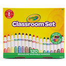 Crayola Broadline Markers Classroom Set of 120 Pieces