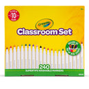 Crayola Supertips Markers Classroom Set of 240 Pieces