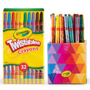 Crayola Twistables Crayons Desk Pack Set of 32 Pieces