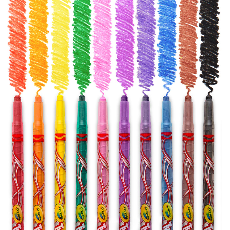 Crayola Twistables Crayons Desk Pack Set of 32 Pieces