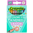 Crayola Colours of Kindness Crayons Pack of 24