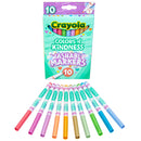 Crayola Colours of Kindness Fineline Washable Markers Pack of 10