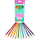 Crayola Colours of Kindness Colouring Pencils Pack of 12