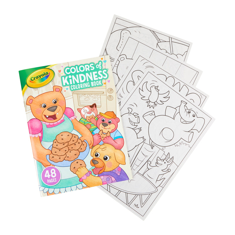 Crayola Colours of Kindness Colouring Book