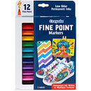 Crayola Fine Point Markers Pack of 12
