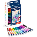 Crayola Ultra Fine Point Markers Set of 12