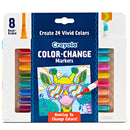 Crayola Colour Change Markers Pack of 8