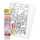 Crayola Li'l Cuties 32cm x 49cm Poster Colouring Pages
