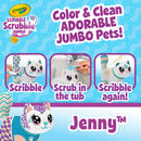 Crayola Scribble Scrubbie Poseable Jumbo Pet Jenny