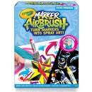 Crayola Refresh Marker Airbrush Kit