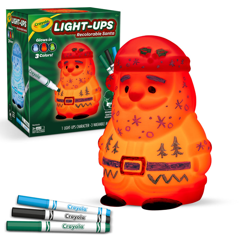 Crayola Light-Ups Santa