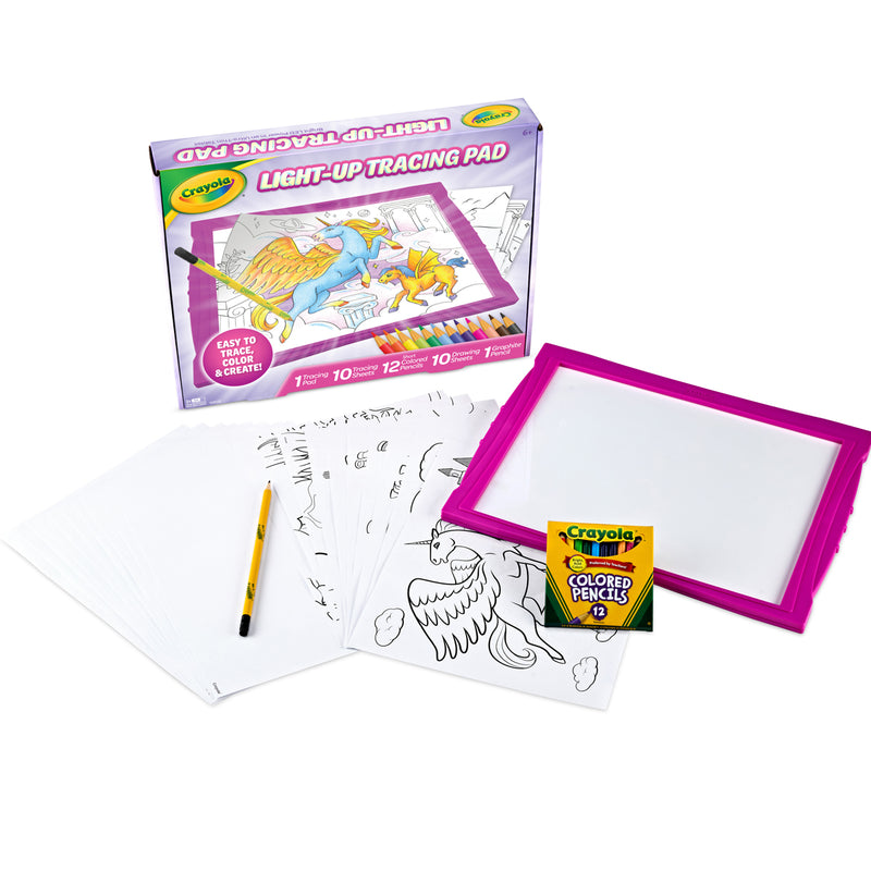 Crayola Light Up Unicorn Dreams Tracing Pad