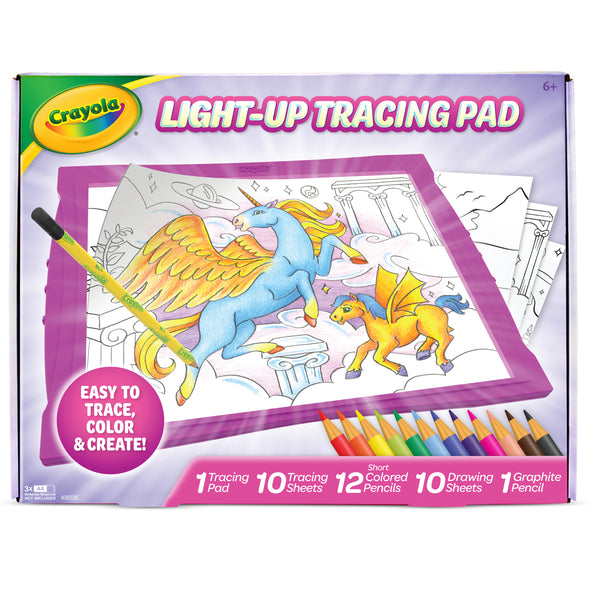 Crayola Light Up Unicorn Dreams Tracing Pad