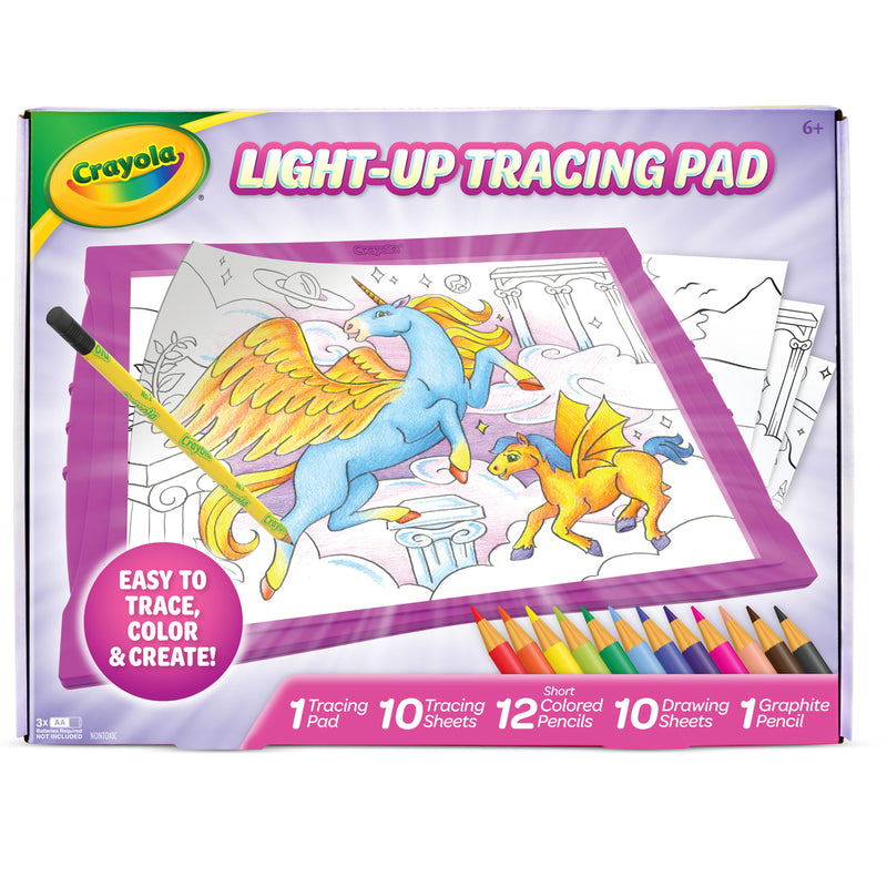 Crayola Light Up Unicorn Dreams Tracing Pad