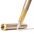 Ferris Wheel Press Bijou Fine Fountain Pens#Colour_CAPTAIN EARL GREYSON