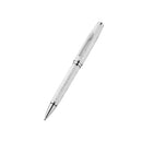 Cross Coventry Zodiac YOT Snake 2025 Pearl White Lacquer with Chrome Appts Ballpoint Pen