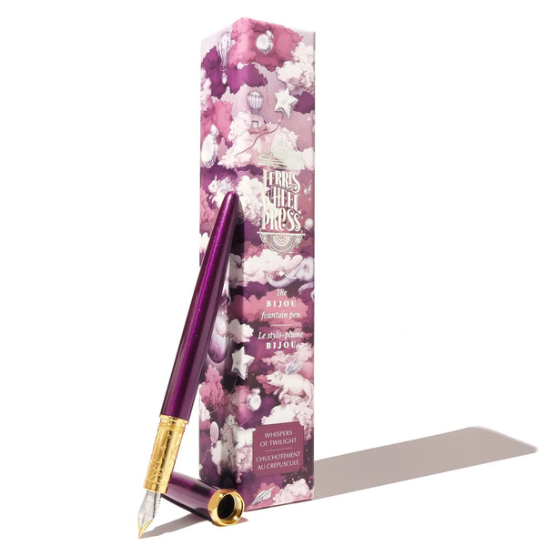 Ferris Wheel Press Whispers of Twilight Bijou Fountain Pens#Size_FINE