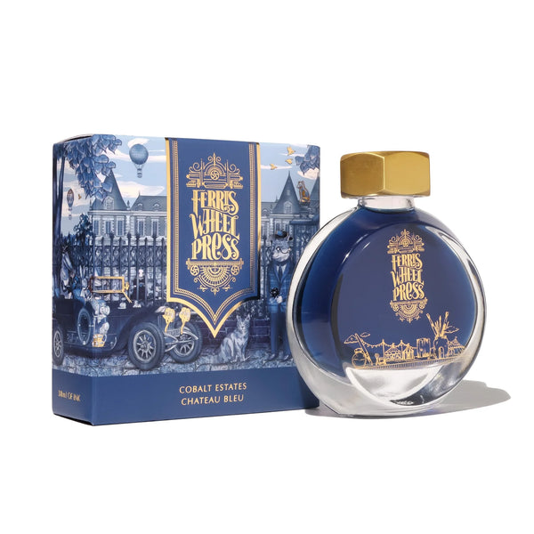 Ferris Wheel Press Cobalt Estates Fountain Pen Inks#Size_38ML