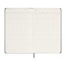 Moleskine Undated Planner Weekly + Notes Large Black