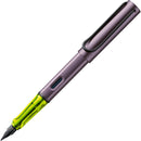 Lamy Al-Star LE Aubergine Fountain Pens