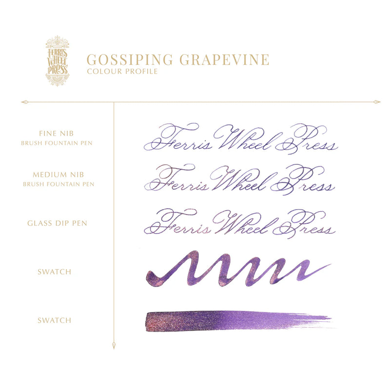 Ferris Wheel Press Fountain Pen Inks 38ml
