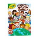 Crayola Colours of the World 48 Page Colouring & Activity Book
