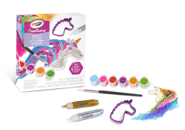 Crayola Creations Unicorn Air Dry Clay Kit