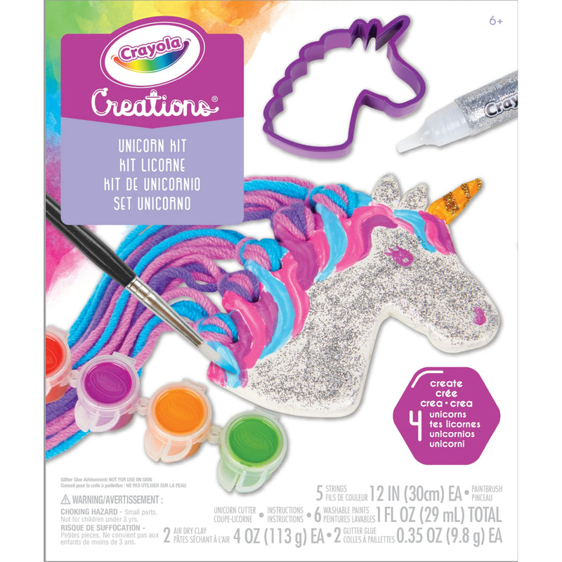 Crayola Creations Unicorn Air Dry Clay Kit