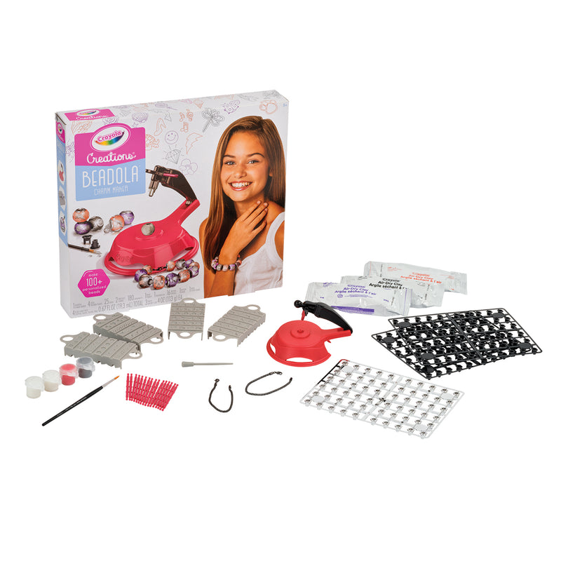 Crayola Creations Beadola Charm Maker Kit