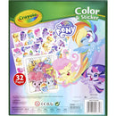 Crayola My Little Pony Colour & Sticker Kit
