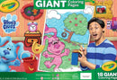 Crayola Giant Coloring Pages Foldalope Blues Clues 18 Pages