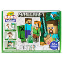 Crayola POPS 3D Activity Super Set Minecraft