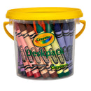 Crayola Large Crayons Desk Pack 48 Piece Tub