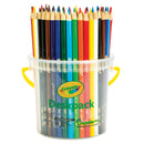 Crayola Coloured Pencils Desk Pack 48 Piece Tub