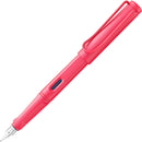 Lamy Safari LE Sunset Coral Fountain Pens