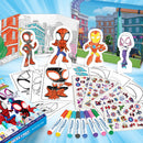 Crayola Colour Spidey & Friends Wonder Activity Kit