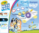 Crayola Colour Wonder Magic Light Up Stamper Kit Bluey