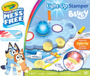 Crayola Colour Wonder Magic Light Up Stamper Kit Bluey