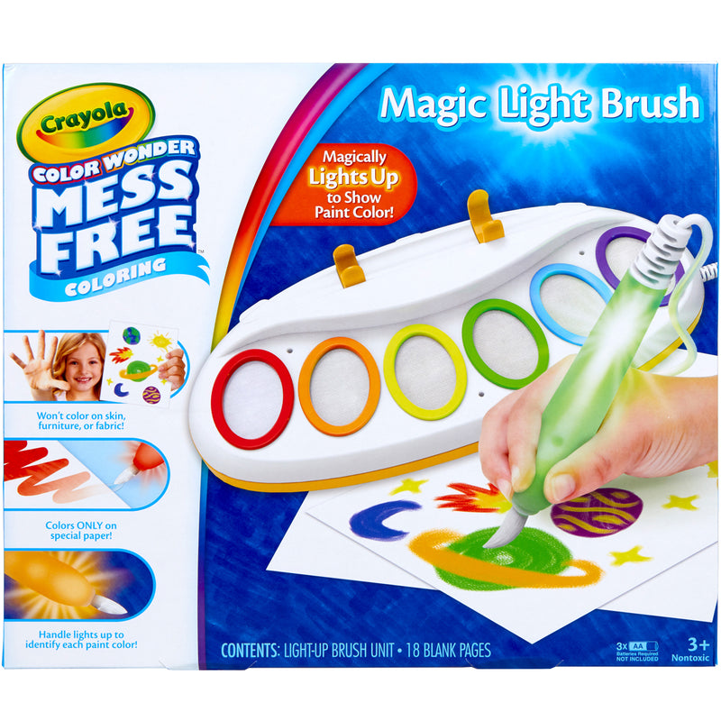 Crayola Colour Wonder Magic Light Brush 3.0