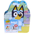 Crayola Colour & Sticker 45 Piece Bluey Kit
