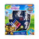 Crayola Scribble Scrubbies Paw Patrol Deluxe Combo Pack of 3