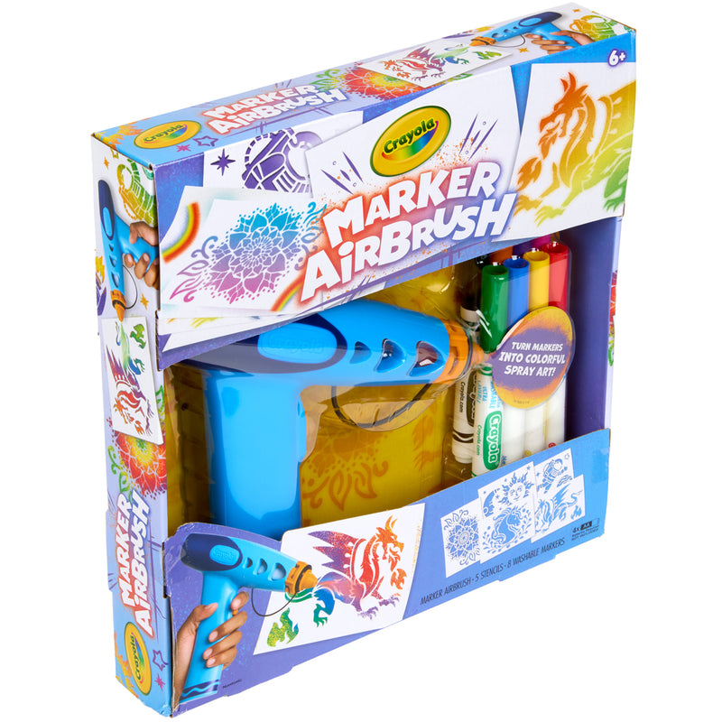 Crayola Marker Airbrush Sprayer Kit