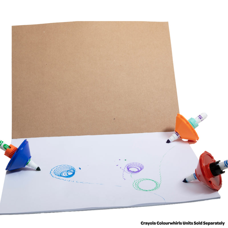 Crayola Colourwhirls 40CM X 30CM 25 Pages Paper Pad