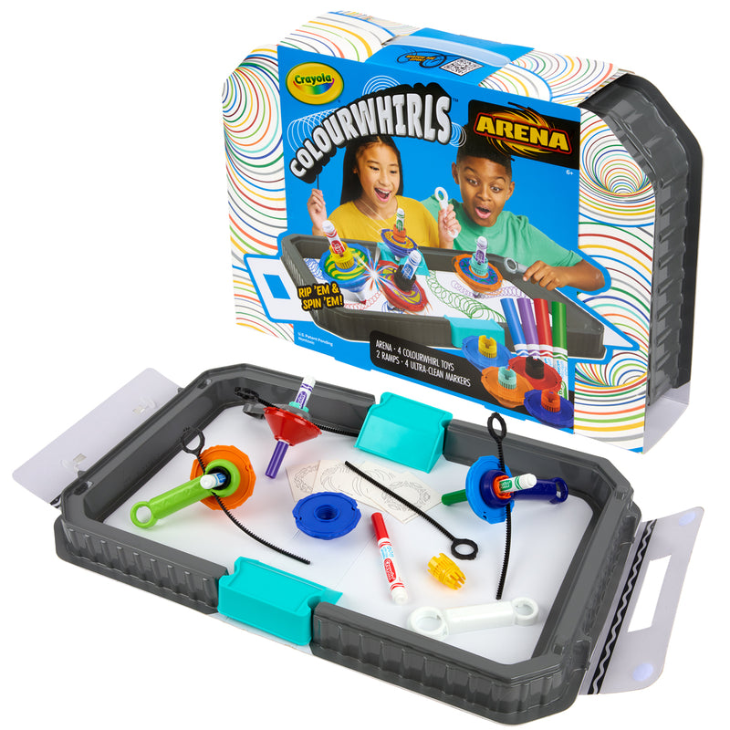 Crayola Colourwhirls Battle Arena Set