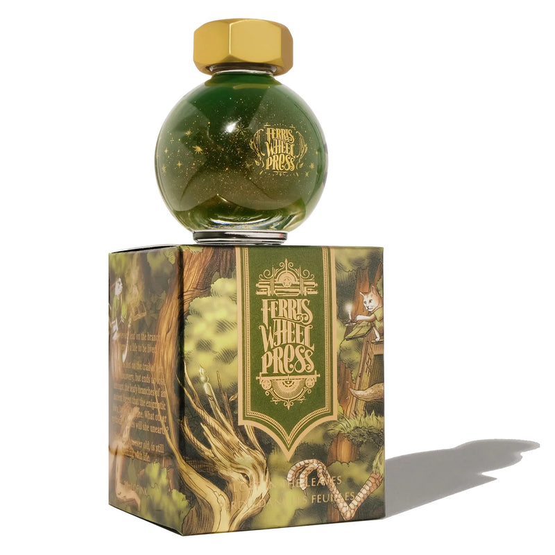 Ferris Wheel Press Ferritales Lost in Leaves Fountain Pen Inks