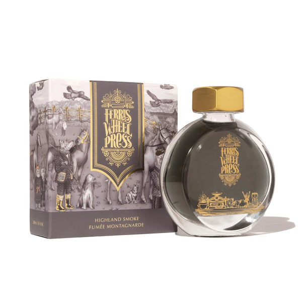 Ferris Wheel Press Highland Smoke Fountain Pen Inks#Size_38ML